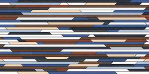 Carreaux décoratifs sculptés et brillants de luxe 600x1200mm, finition miroir, pour projets immobiliers commerciaux - Product Image 3