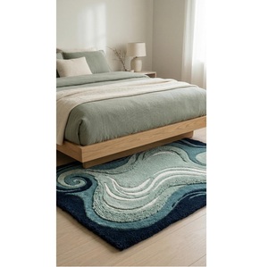 Designer Hand tufted Area Rug Premium Wool Carpet for Contemporary Home Decor and Interior Styling Projects at Wholesale Price - Product Image 1