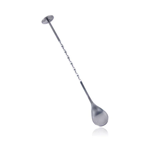 Cuillère à cocktail traditionnelle en acier inoxydable, cuillère à mélanger pour bar, au prix le plus bas - Product Image 1