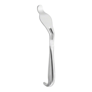 Palanca de hueso curvada personalizada de 240 mm (9.12 pulgadas) con punta roma de 44 mm de ancho y mandíbula de 44 mm de ancho, instrumento manual para cirugía ósea, fabricado en acero inoxidable. - Product Image 4