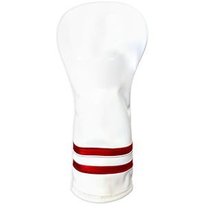 Housse de tête de club de golf légère en cuir avec intérieur en tissu doux, résistante à l'eau, conçue pour protéger les clubs de golf, ajustement confortable - Product Image 5