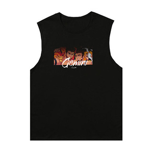 Ropa Deportiva de Alta Calidad, Camiseta sin Mangas con Espalda en Y, para Fitness y Culturismo, de Algodón y Elastano para Hombre, con Certificación CE ISO - Product Image 4