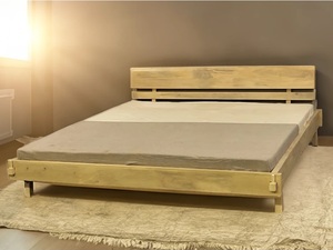 Plataforma de Madera de Mango Sólida, Ecológica, Plegable, Ajustable, Convertible, de Lujo Moderno, de Alta Calidad, Tamaño Completo, Venta al Por Mayor - Product Image 6