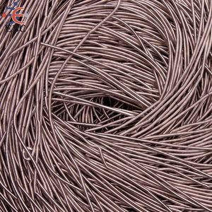 Wholesale Eco-Friendly Abrasion Resistant Dyed Gold Smooth Bullion Metal Thread French <b>Wire</b> for Hand Embroidery Badges Jewelry - Product Image 3