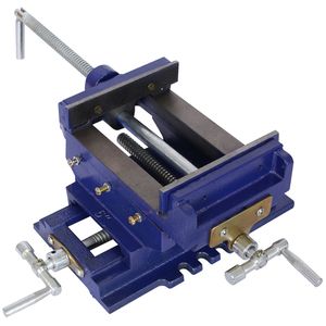 Étau coulissant croisé de 6 pouces pour perceuse à métaux fraisage 2 voies X-Y Benchtop Machine à pince à bois - Product Image 2