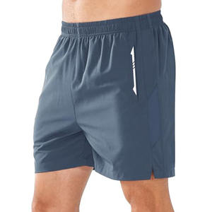 กางเกงขาสั้นลำลองโพลีเอสเตอร์ขายส่ง แห้งเร็ว เหมาะสำหรับออกกำลังกาย ฟิตเนส วิ่ง จ๊อกกิ้ง เล่นกีฬา สำหรับผู้ชาย - Product Image 1