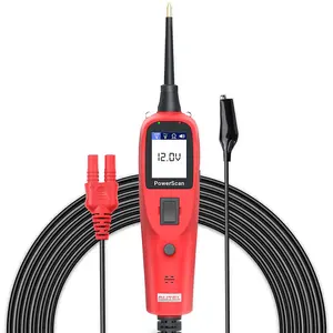 Autel PowerScan PS100 Car Circuit Voltage Tester Digital Voltmeter Support Read Voltage Current and Resistance Power probe