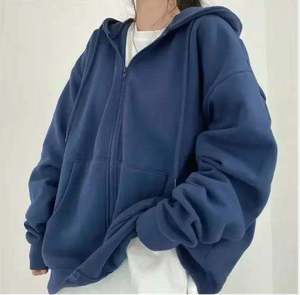 Sweat-shirt en coton pour femme, pull chaud décontracté, streetwear, sweat-shirt oversize pour femme avec impressions en relief personnalisées - Product Image 6