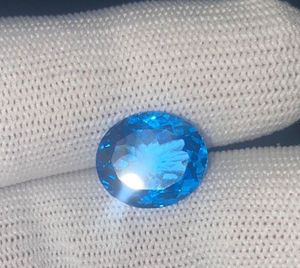 Piedra Preciosa de Turquesa Natural de 9.60 Ct |   Corte Ovalado |   Azul Cielo |   Piedras Sueltas de Calidad para Joyería - Product Image 5