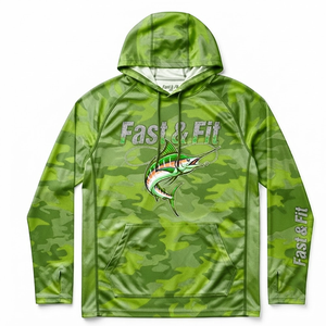 Sweat-shirts de pêche à manches longues de qualité supérieure, design optimal, séchage rapide et confortables, grandes tailles disponibles à la vente - Product Image 1