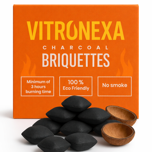 Charbon de coco en briquettes de qualité export, en forme d'oreiller, en vrac, combustible pour barbecue, directement du fabricant - Product Image 3