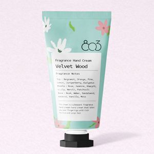 Crème pour les mains hydratante à l'acide hyaluronique, parfum boisé, pour adultes, tous types de peau, soin coréen doux. - Product Image 1