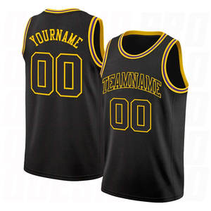 Camiseta de Baloncesto Personalizada a Color, Transpirable, de Secado Rápido, con Costuras de Alta Calidad, Uniforme Deportivo Atlético Ligero para Equipos - Product Image 1