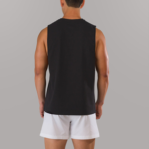 XYZ เสื้อกล้ามออกกำลังกายฟิตเนสเสื้อกล้ามสีตามสั่งสำหรับผู้ชายเสื้อผ้าฤดูร้อน - Product Image 4