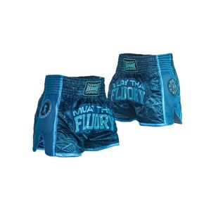 Shorts de Muay Thai sur mesure de qualité supérieure, fabriqués en polyester 100 %, pour l'entraînement aux arts martiaux pour adultes. - Product Image 5