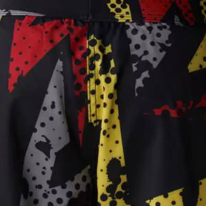 Pantalones Cortos de MMA Modernos, Ligeros, de Secado Rápido y Duraderos para Hombre, Cintura Elástica, Poliéster/Algodón, para Boxeo, MMA y Actividades de Fitness - Product Image 6