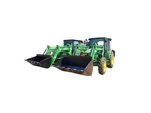 รถแทรกเตอร์อเนกประสงค์รุ่น JD 5075E กำลัง 75 แรงม้า โดดเด่นด้วยความสามารถในการทำงานหนักด้วยเครื่องตักด้านหน้า - Product Image 2