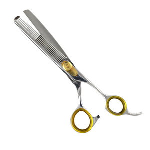 Comfortable Hair Thinning <b>Scissors</b> Soft Grip Handle Hair Thinning <b>Scissors</b> Professional Salon Styling Tool - Product Image 1