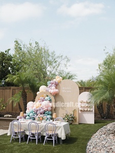Sillas Infantiles de Ratán Hechas a Mano, Muebles de Mimbre Natural Ecológicos para Fiestas Infantiles, Bodas y Eventos - Product Image 5