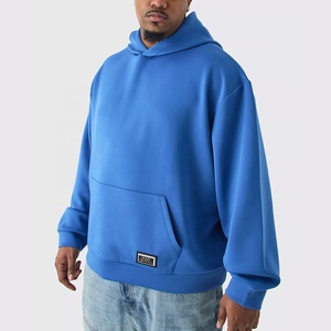 Comfortable Soft 100% Cotton <b>Fleece</b> Streetwear Hoodies for <b>Men</b> Women Winter Eco-Friendly Customizable Loose Fit - Product Image 1