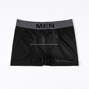 Nouveau <span class=keywords><strong>type</strong></span> de produit populaire, caleçons pour hommes, boxers personnalisés, sous-vêtements de plage pour hommes 100% coton sans couture à prix avantageux - Product Image 3
