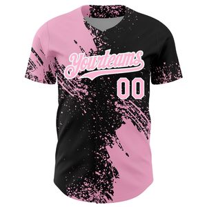 Camiseta de Béisbol Personalizada Roja y Gris, Sublimada, Transpirable, de Manga Corta, Unisex, para Adultos, con Nombre y Número del Equipo, Diseño Frontal y Trasero - Product Image 1