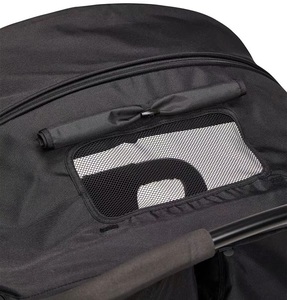 Poussette double portable pour jumeaux, design élégant et parfait, avec grandes roues et suspension, idéale pour les sorties sportives en extérieur, facile à conduire. - Product Image 2