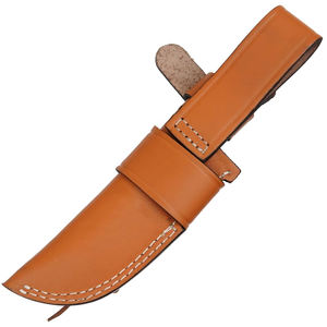 Funda de cuero para cuchillo, ajuste personalizado, para camping, senderismo, pesca, bushcraft y protección diaria del cuchillo. - Product Image 2