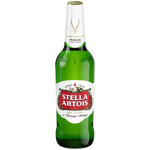 Vente en gros de bière Stellaa Artois Premium Lager, 24 bouteilles, style belge, import premium, 24x330ml, lot de bouteilles, meilleure offre, export - Product Image 2