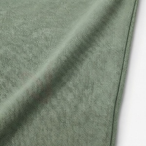 Polo en piqué de coton vert à manches courtes pour homme, décontracté, respirant, coupe classique, design tricoté uni - Product Image 5