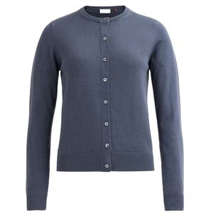 New Arrival <b>Women's</b> Casual Crew Neck Flat Knit <b>Long</b> Sleeve Thin Anti-Pilling Breathable Solid Color High Quality Cotton/Nylon - Product Image 4