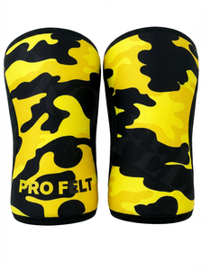 Rodilleras de Neopreno de 7mm para Levantamiento de Pesas, Soporte para Sentadillas, Compresión, Entrenamiento Físico, Protector de Rodilla, Rodilleras con Logotipo Personalizado - Product Image 5