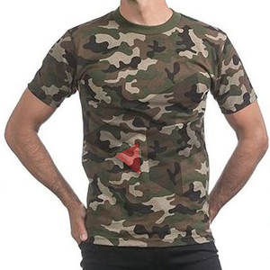 T-shirt de chasse pour homme, qualité supérieure, léger et durable, idéal pour l'été. - Product Image 4