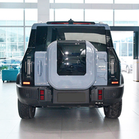 Vente flash 2024 SUV Jeep 5 places 7 places 4 roues motrices 2 roues motrices Jetour Traveler T2 T3 Voitures à essence pour adultes