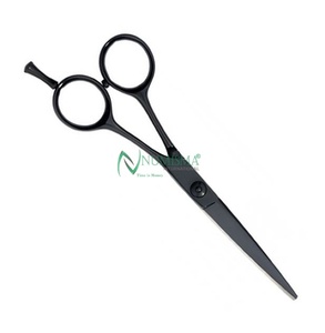 Home Use Hairdressing Scissors Kit Stainless Steel Blade Razor for <b>Thinning</b> Haircut and Haircutting for Barbershop Use - Product Image 4