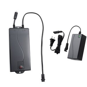 Connettore Universale a 2 Pin, Batteria Ricaricabile agli Ioni di Litio da 2500 mAh, Adattatore per Mobili Reclinabili - Product Image 1