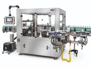 Equipo de Etiquetado Envolvente Lineal BOPP Más Vendido para un Empaquetado Eficiente de Botellas de Bebidas, Alimentos y Productos Químicos - Product Image 2