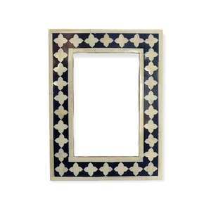 Marco de Fotos de Lujo con Incrustaciones de Hueso para Decoración de Interiores, Diseño Elegante Hecho a Mano, Apto para Hogares Modernos y Clásicos - Product Image 5