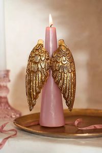 Porte-bougie en laiton fait main en forme de cœur avec monogramme M gravé pour la décoration de table de la Saint-Valentin - Product Image 6
