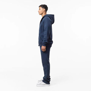 Conjunto Deportivo Informal Moderno Unisex de Dos Piezas, Sudadera con Capucha y Pantalones Jogger, Material Suave, Cómodo, Colores y Tallas Personalizables con Logotipo - Product Image 3