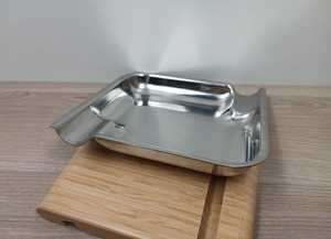 Industrial Style Metal <b>Ashtray</b> for Modern Decor - Product Image 3
