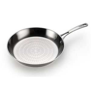 Classic Professional Stainless Steel Frying <b>Pan</b> Skillet <b>Induction</b> Cooker Ready for Home & Restaurant Heat Distribution Cookware - Product Image 3