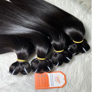 Vente en gros Paquets de Cheveux Humains Soyeux et Lisse avec Miroir, Cheveux Bruts Vietnamiens à Double Tirage pour Femmes Noires - Product Image 5