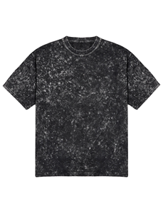 เสื้อยืดผู้ชาย ผ้าฝ้าย 100% พิมพ์ลาย ล้างสีแบบแอซิดวอช สไตล์สตรีทแวร์ ลายกราฟิกแบบกำหนดเอง วินเทจ ล้างสีแบบแอซิดวอช - Product Image 1