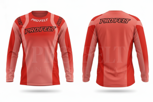 Breathable Quick Dry Custom Made High Performance Fashionable Trendy Motocross Jersey Long Sleeve Digital Printed Biker Shirts - Product Image 3