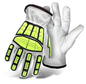 Guantes de seguridad TPR de diseño moderno, transpirables, suaves, de alta calidad, con protección para las manos, en un diseño único. - Product Image 5