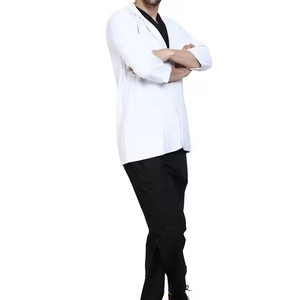 Vente en ligne de blouses de laboratoire à manches longues et pantalons pour usage médical, et tabliers médicaux - Product Image 3