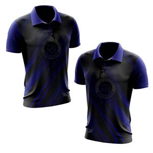 Polo de Algodón 220G con Logotipo Personalizado Bordado de Fábrica OEM, Color Sólido, Liso, para Golf, Deportes al Aire Libre, Casual, Negocios - Product Image 6