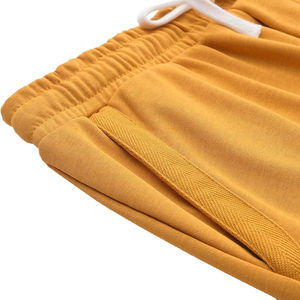 Shorts en molleton de coton épais 100 % coton pour hommes, personnalisables, pour l'entraînement, la course et le quotidien, en French Terry, vente en gros - Product Image 6