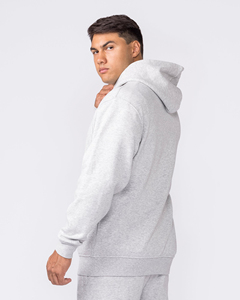 Sudadera con Capucha sin Cordón, Estilo Pullover, Personalizada con Impresión Digital, de Felpa Francesa, Algodón, Talla Grande para Hombre, Venta al Por Mayor - Product Image 3